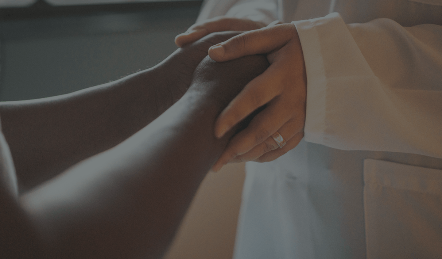 Hands holding
